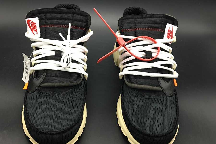 OFF-White TM X NIKE AIR PRESTO AA3830001