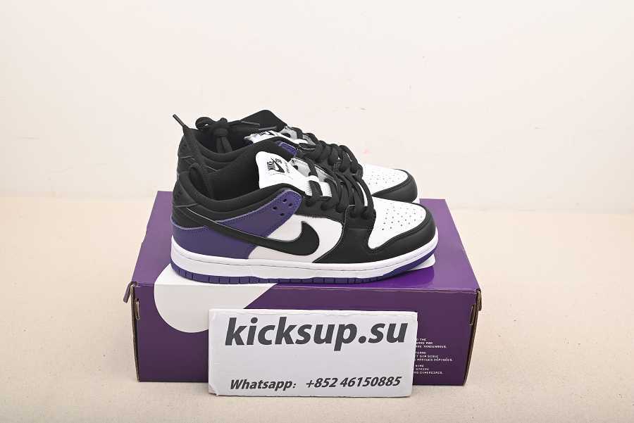 Nike SB Dunk Low Court Purple BQ6817-500