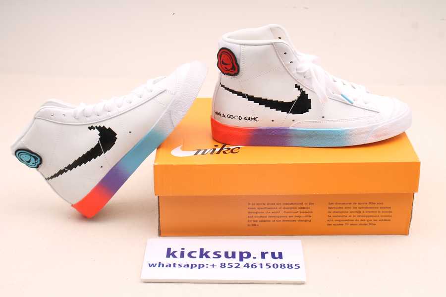 Nike Blazer Mid 1977 Vintage Have A Good Game