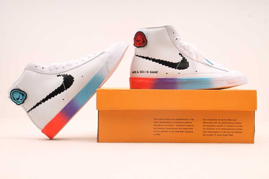 Nike Blazer Mid 1977 Vintage Have A Good Game