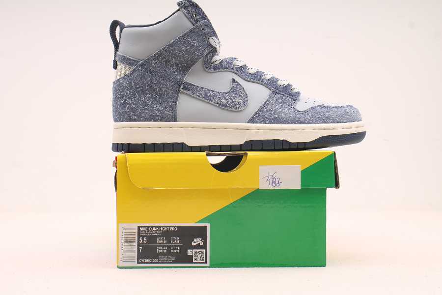 NIKE SB Dunk High CW3092 -400