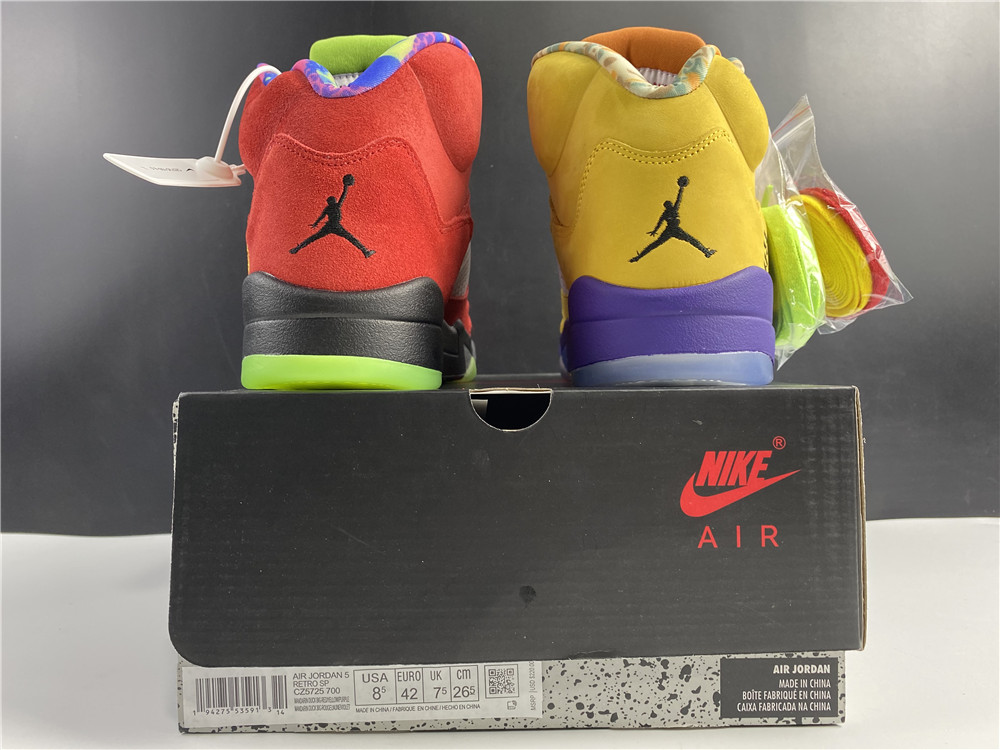 Jordan 5 Retro What The CZ5725-700