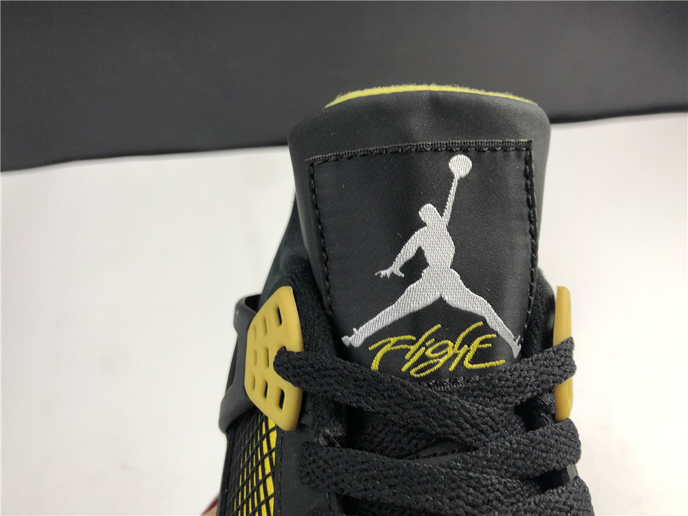 Jordan 4 Retro Thunder 308497-008
