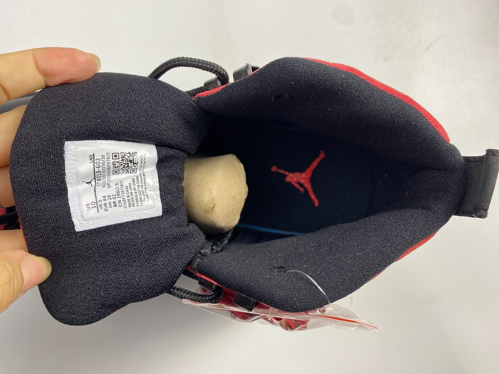 Air Jordan 12 Reverse Flu Game CT8013-602