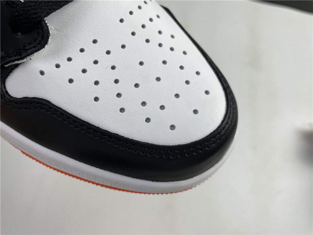 Jordan 1 Retro High Electro Orange 555088-180