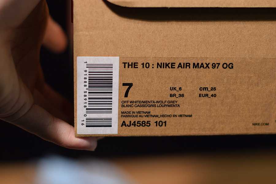 AIR MAX 1 97 VF SW SEAN WOTHERSPOON AJ4585101