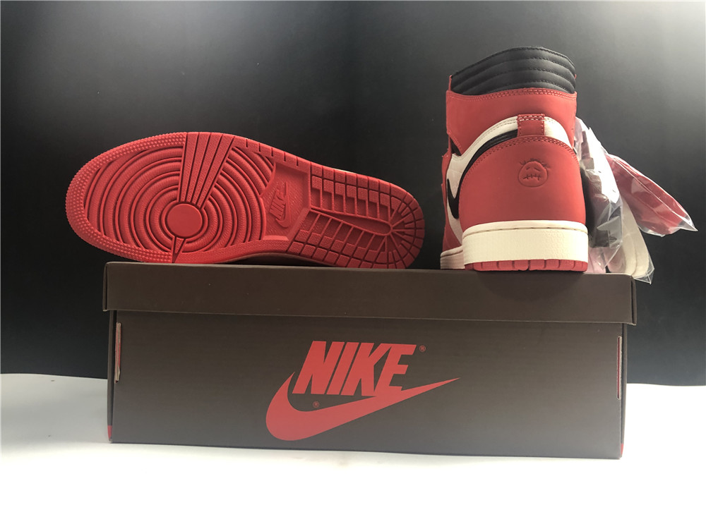 Jordan 1 Retro High Travis Scott Reverse university red CD4487-100