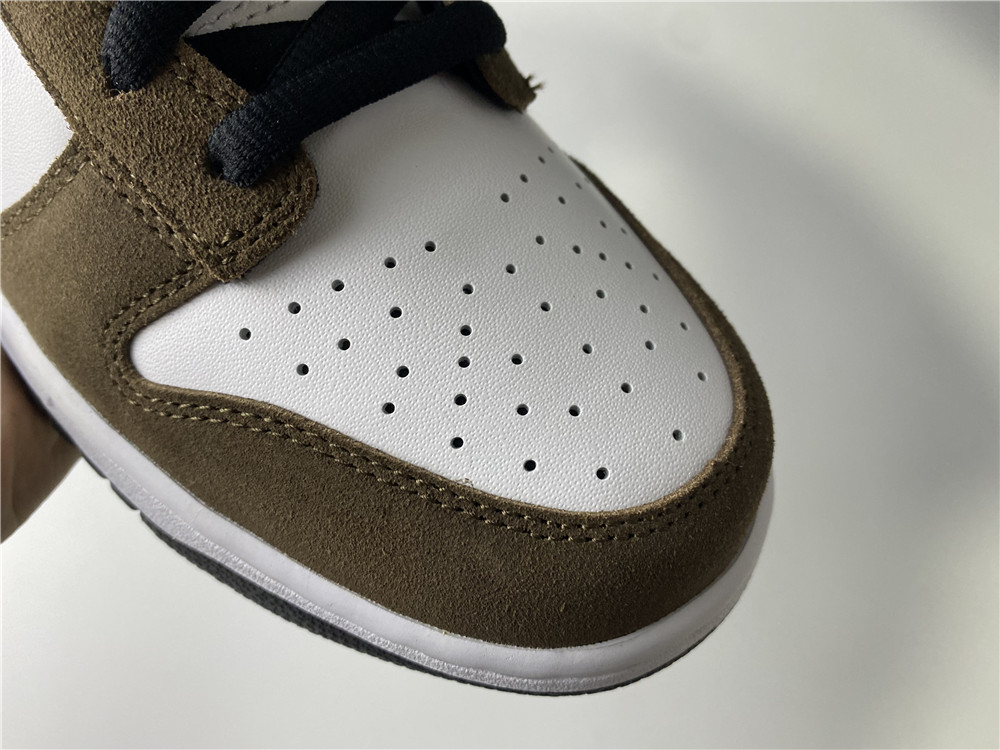 Nike SB Dunk Low White Black Trail End Brown304292-102