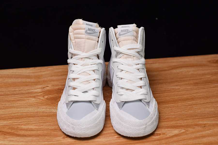 Nike Blazer Mid Sacai Triple White BV0072100