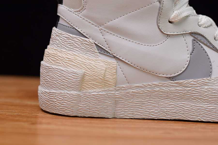 Nike Blazer Mid Sacai Triple White BV0072100