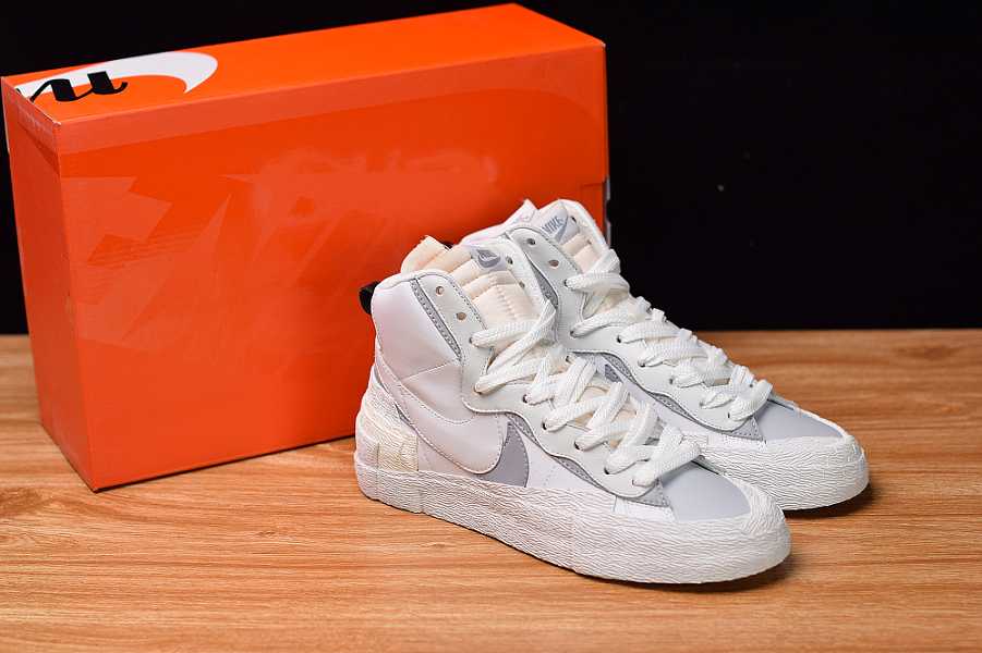 Nike Blazer Mid Sacai Triple White BV0072100