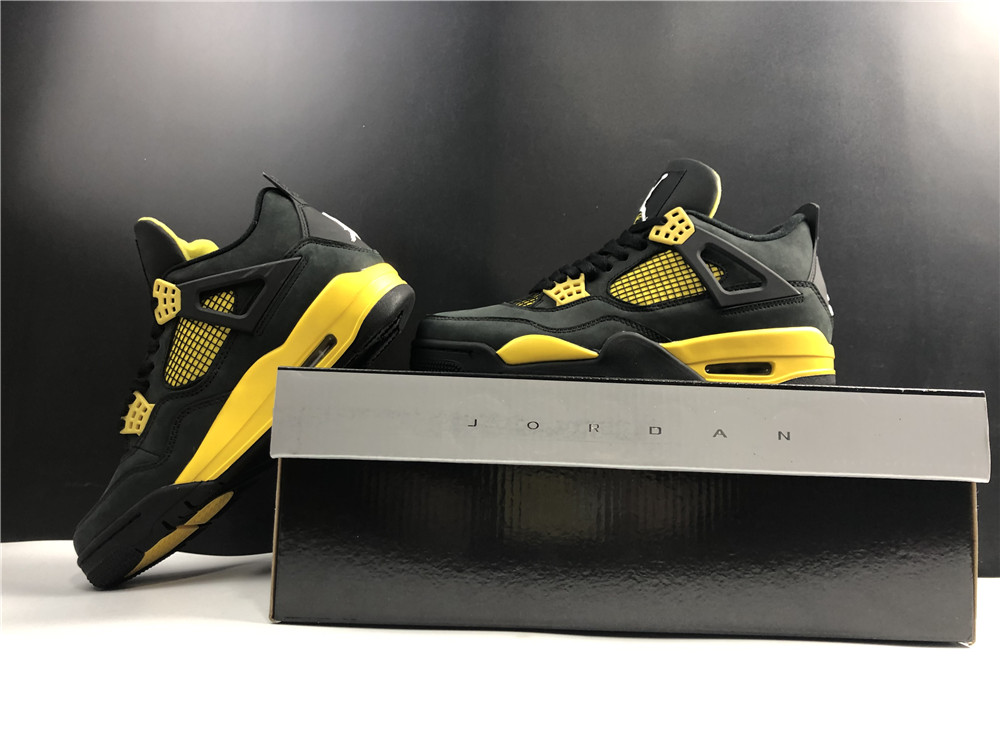 Jordan 4 Retro Thunder 308497-008