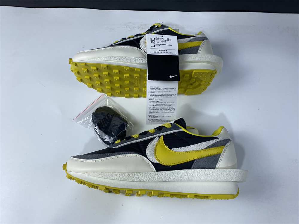 Nike LDWaffle Undercover sacai Bright Citron DJ4877-001