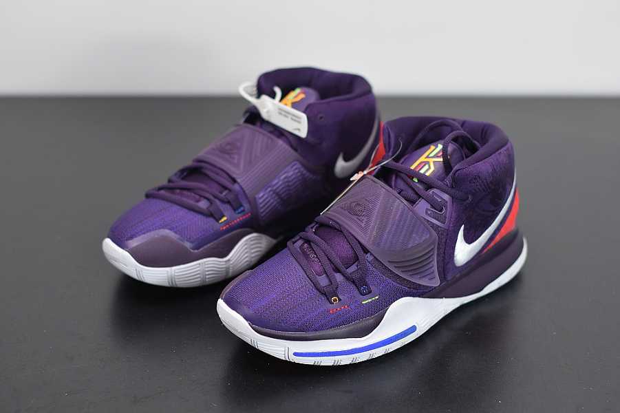 Nike Kyrie 6 Grand Purple BQ4631500