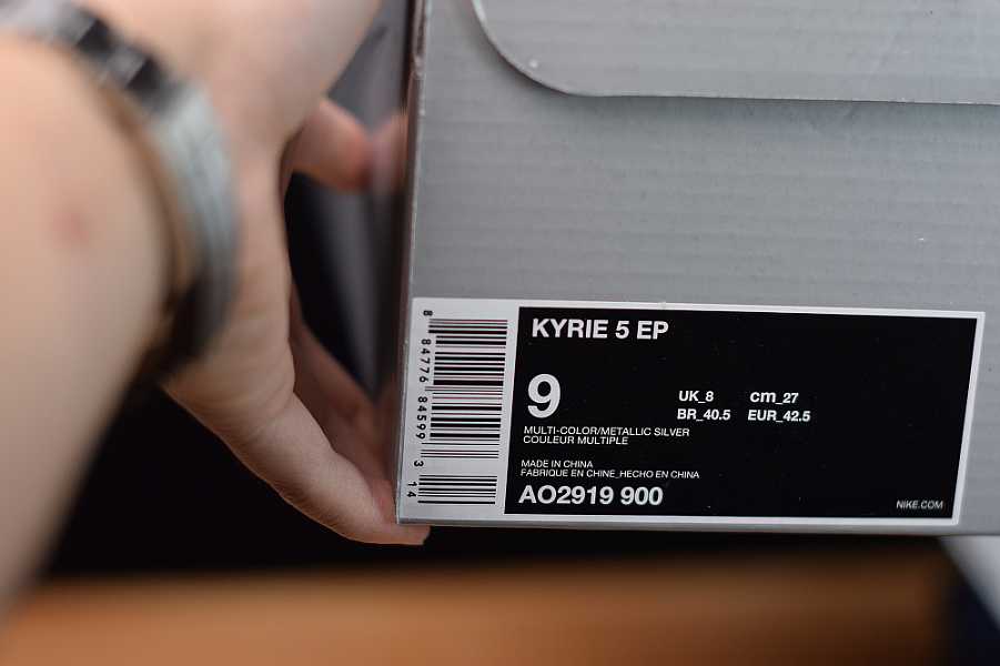 Nike Kyrie 5 Multi-Color A02919900