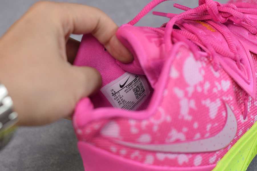 Nike Kyrie 5 PE Patrick Star CJ6951600