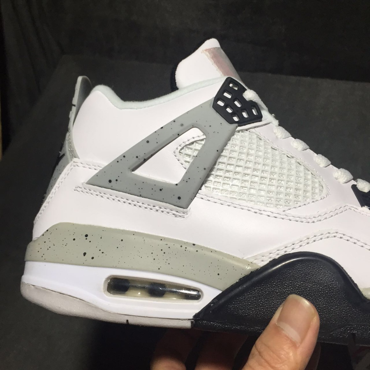 Jordan 4 Retro White Cement 840606-192