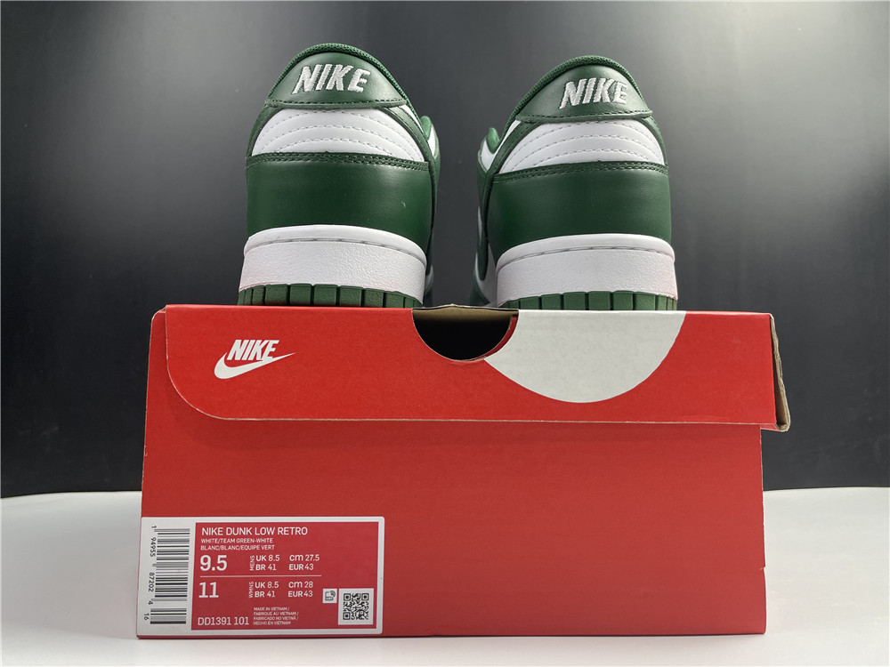 Nike Dunk Low Michigan State DD1391-101