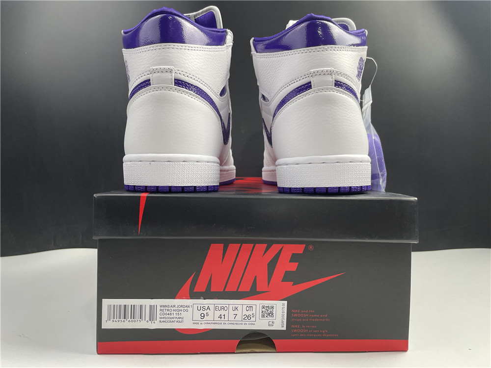 Jordan 1 Retro High Court Purple CD0461-151