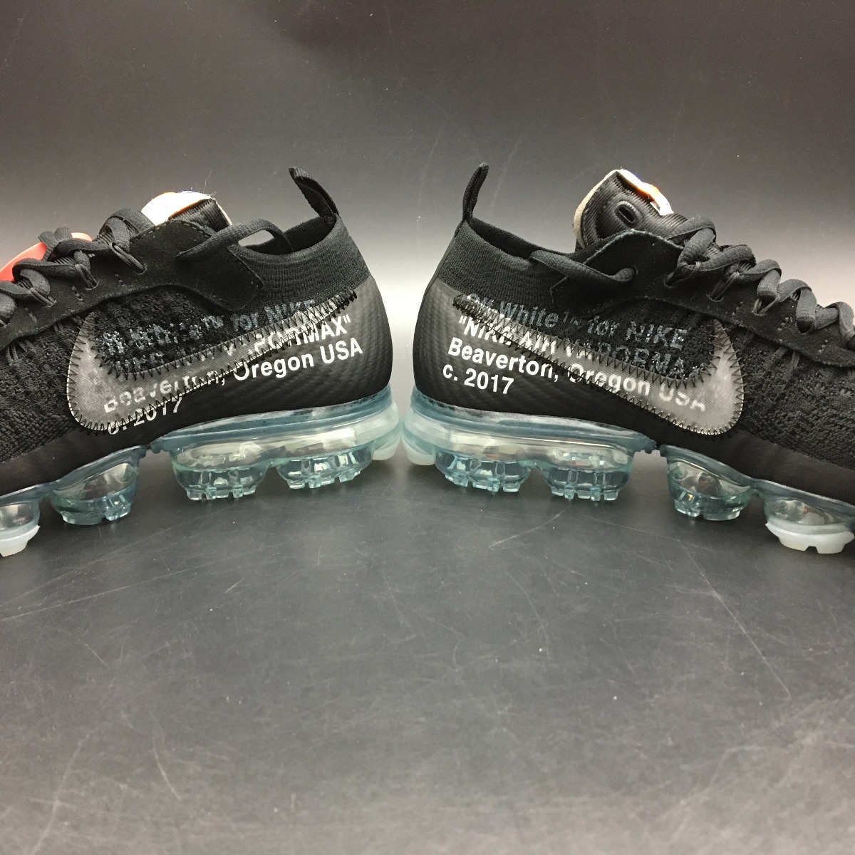 Nike Air VaporMax Off-White Black AA3831-002
