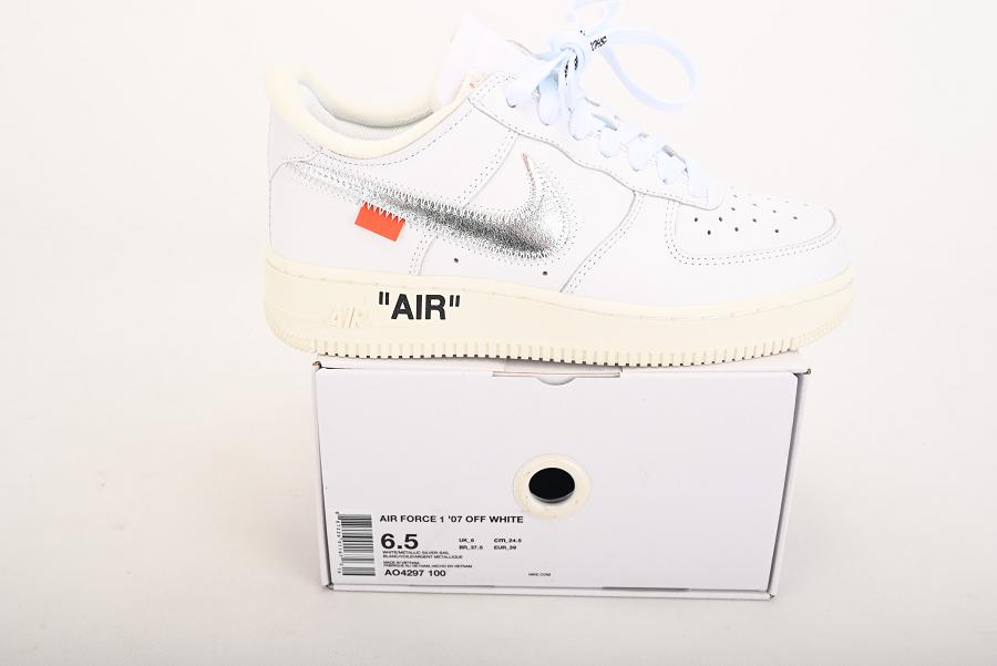 Nike Air Force 1 Low Virgil Abloh Off-White (AF100) AO4297-100