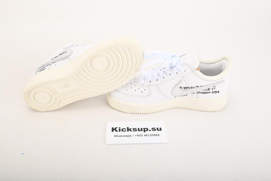 Nike Air Force 1 Low Virgil Abloh Off-White (AF100) AO4297-100