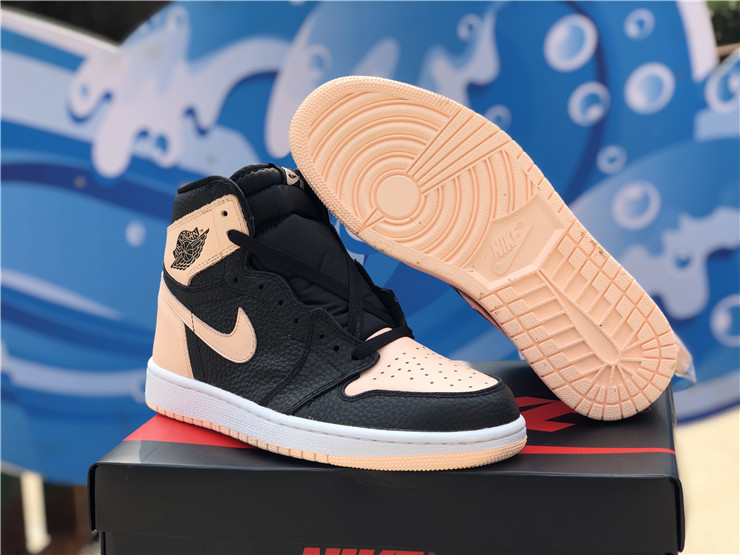 Nike air Jordan 1 Retro High Black Crimson Tint 555088-081