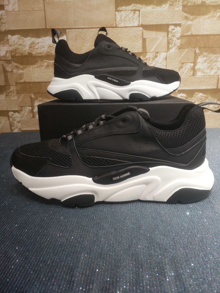 Di0r HOMME B22 BLACK