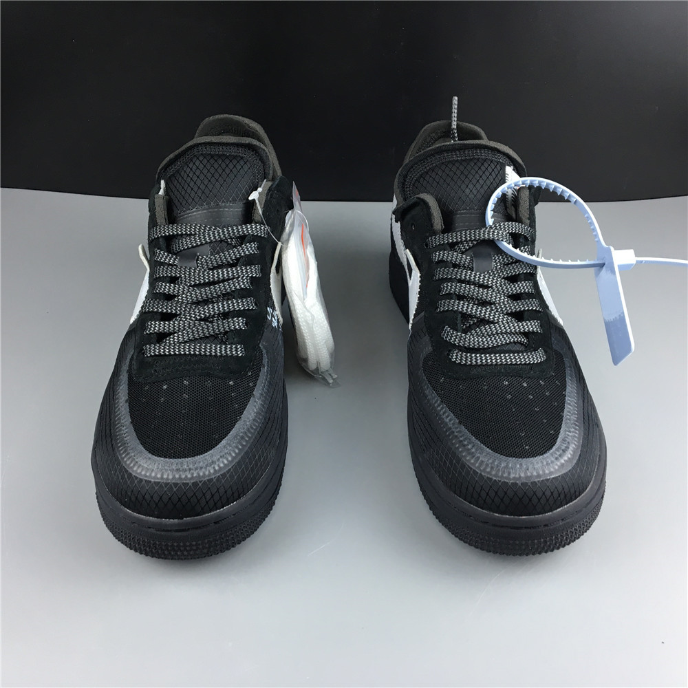 Air Force 1 Low Off-White Black White AO4606-001