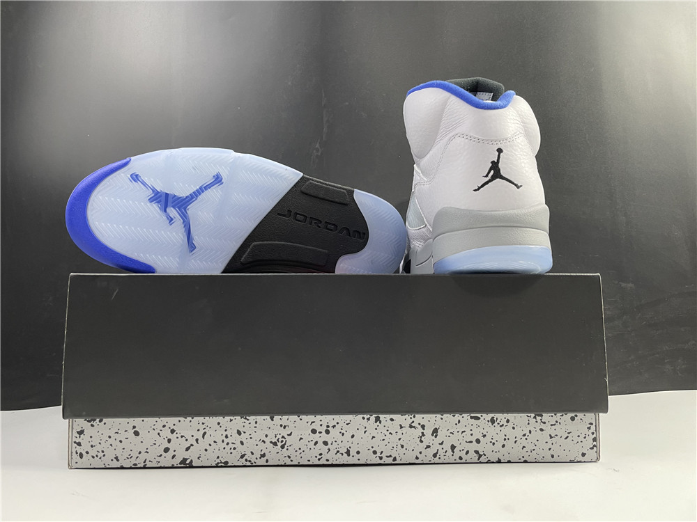 Jordan 5 Retro White Stealth (2021) DD0587-140