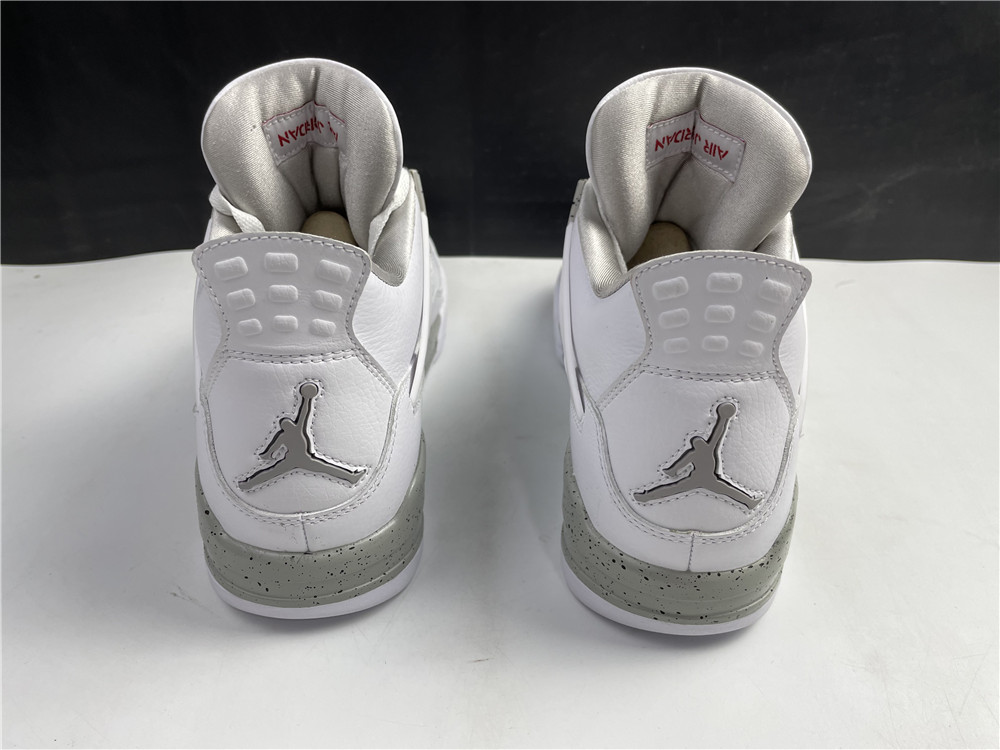 Jordan 4 Retro White Oreo (2021) CT8527-100