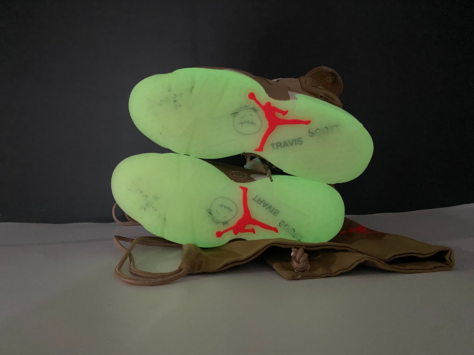 Jordan 6 Retro Travis Scott British Khaki DH0690-200