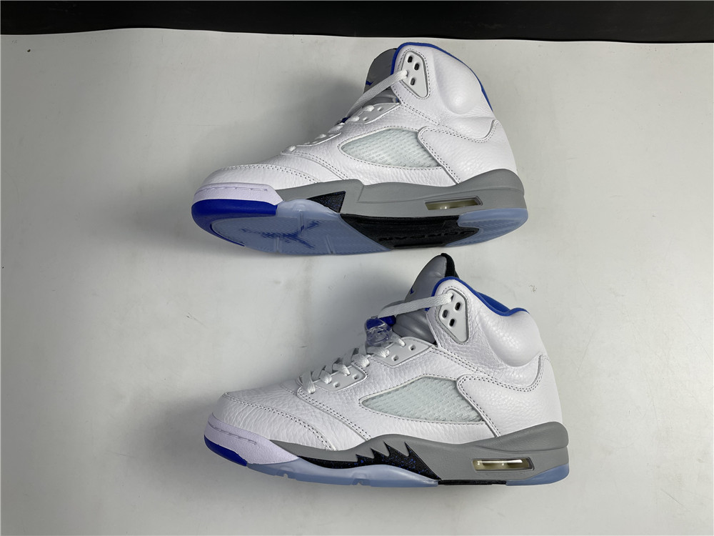 Jordan 5 Retro White Stealth (2021) DD0587-140