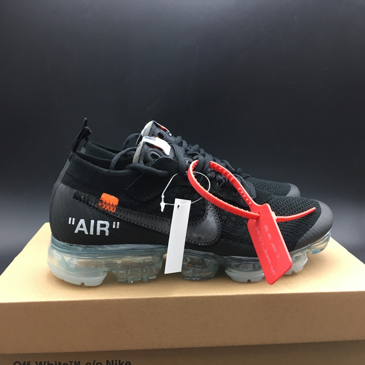 Nike Air VaporMax Off-White Black AA3831-002