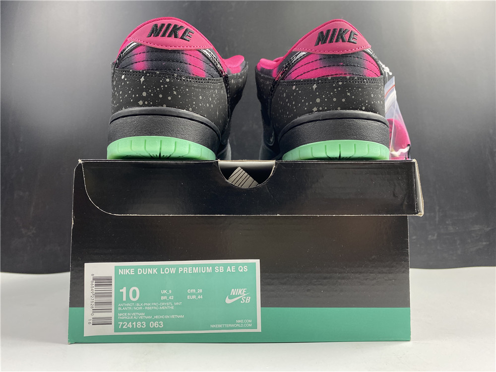 nike dunk sb low premier N0*Hern lights 724183-063