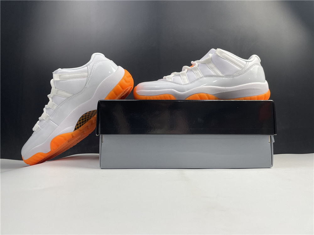 Jordan 11 Retro Low Bright Citrus AH7860-139