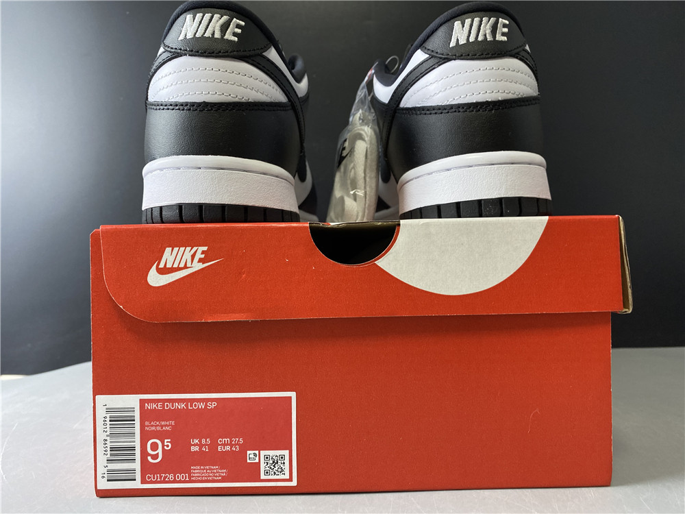 Nike Dunk Low Retro White Black DD1391-100