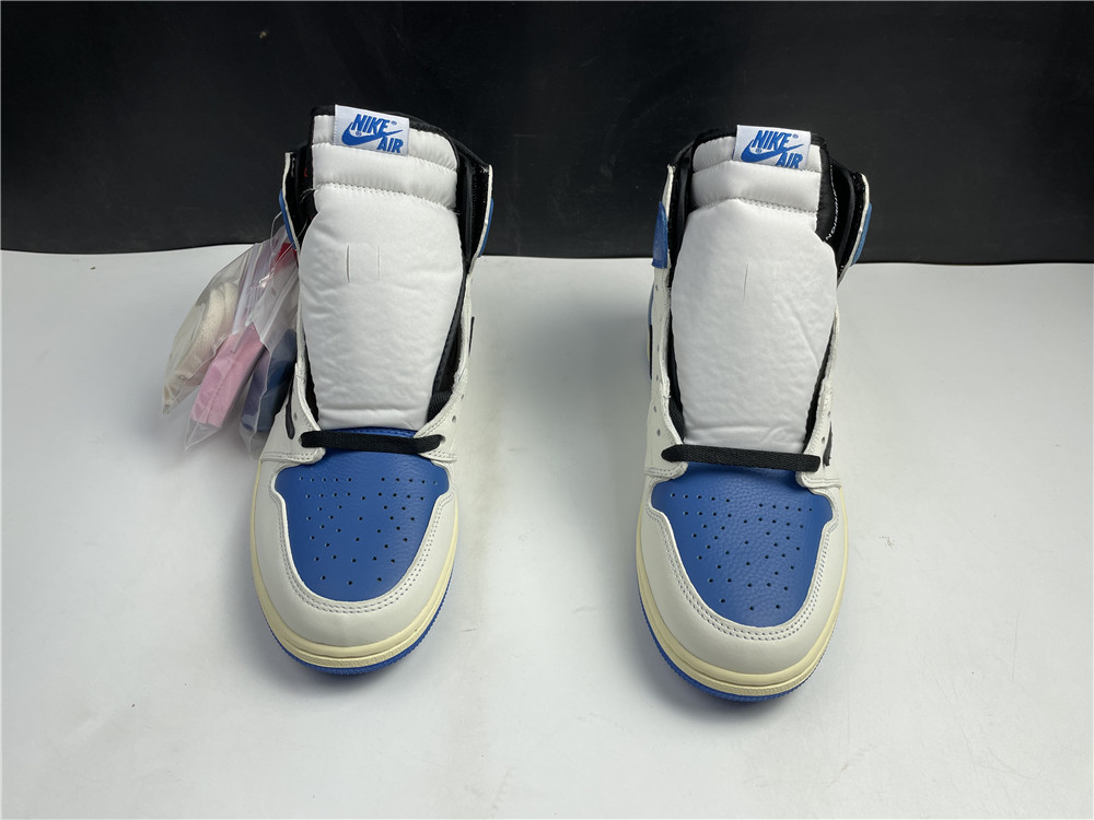 Air Jordan 1 Retro High OG SP Travis Scott Fragment Military Blue DH3227-105