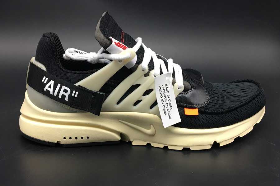 OFF-White TM X NIKE AIR PRESTO AA3830001