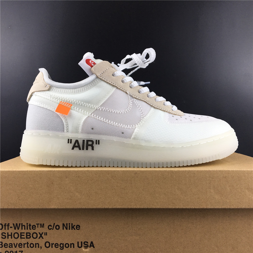 Nike Air Force 1 Low Off-White AO4606-100