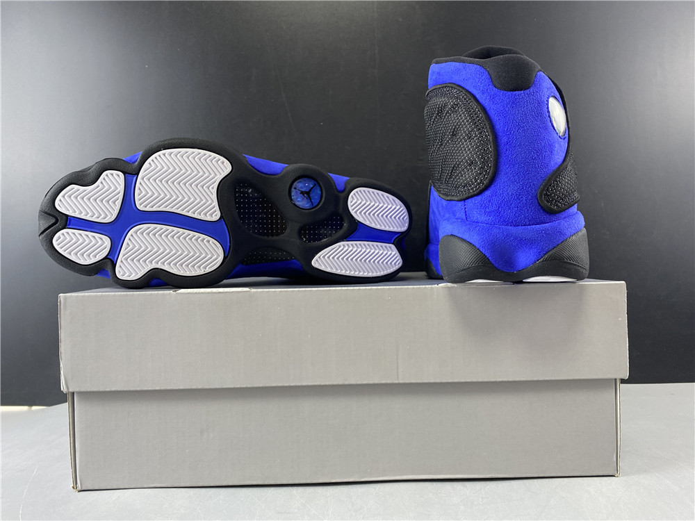 Nike Air Jordan 13 Retro Black Hyper Royal  414571-040