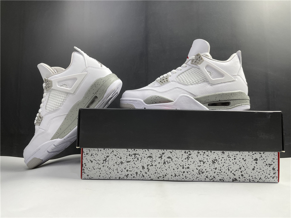 Jordan 4 Retro White Oreo (2021) CT8527-100