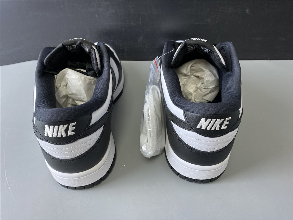 Nike Dunk Low Retro White Black DD1391-100