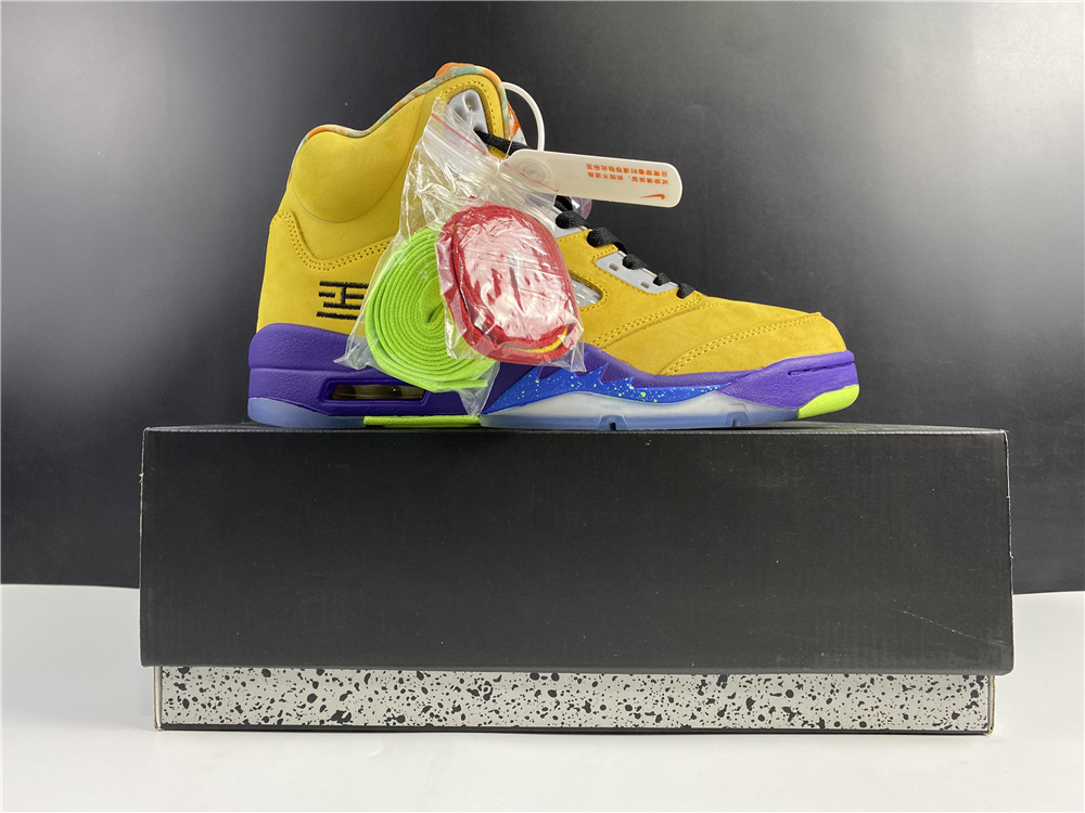 Jordan 5 Retro What The CZ5725-700