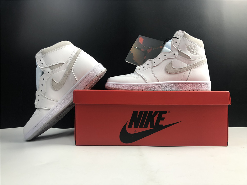 Jordan 1 Retro High 85 Neutral Grey BQ4422-100