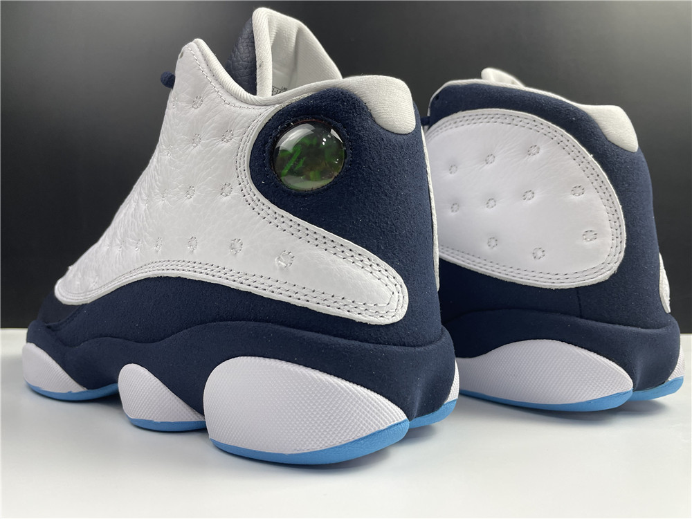 Jordan 13 Retro White Obsidian Powder Blue 414571-144
