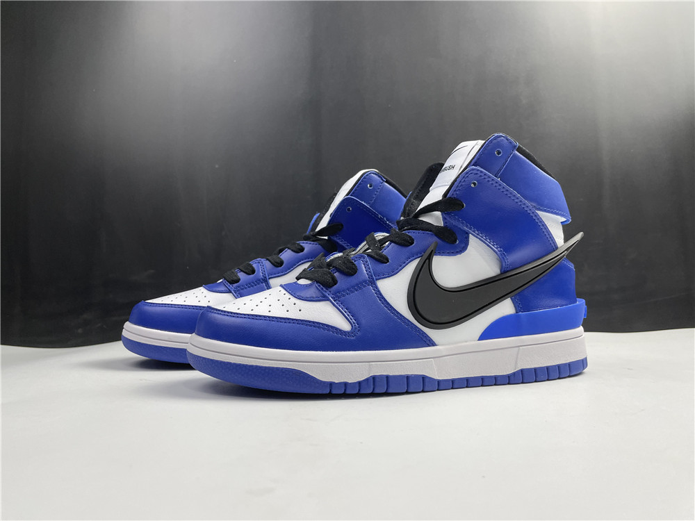 Nike Dunk High AMBUSH Deep Royal CU7544-400