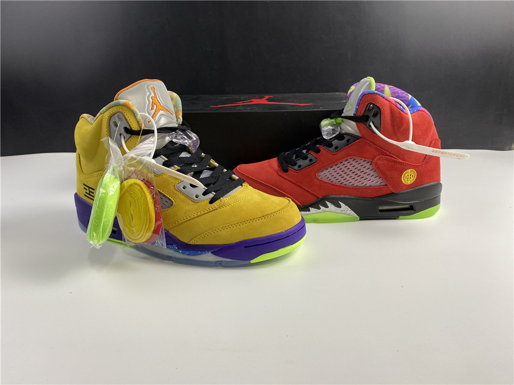 Jordan 5 Retro What The CZ5725-700