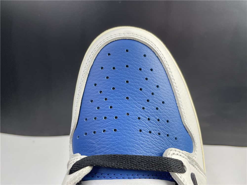 Air Jordan 1 Retro High OG SP Travis Scott Fragment Military Blue DH3227-105