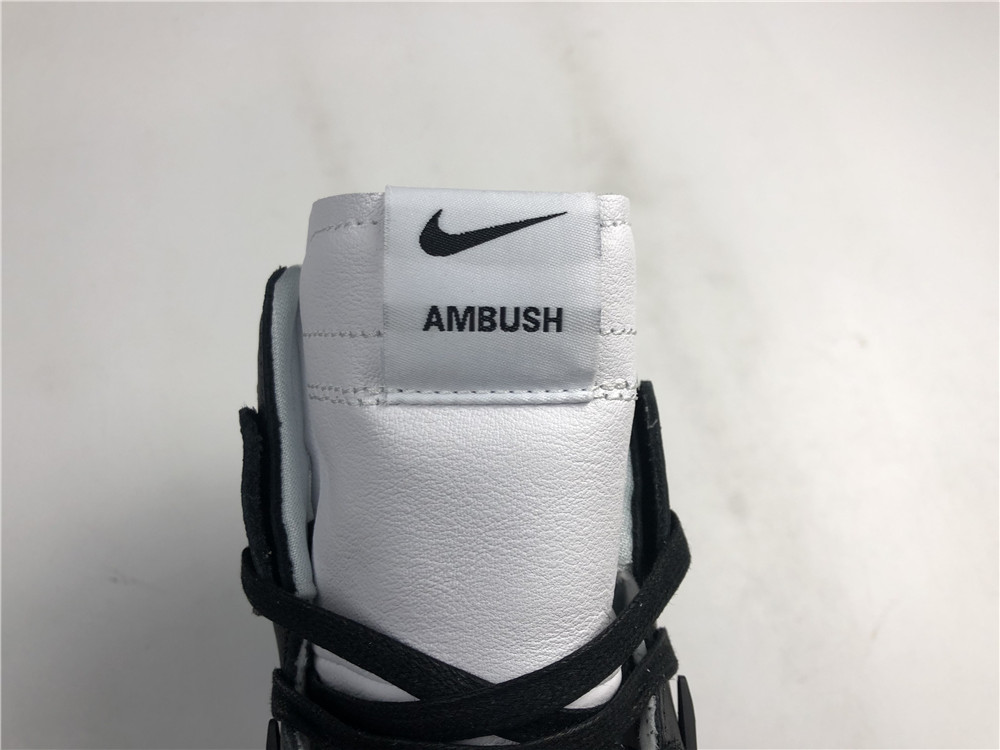 Nike Dunk High Ambush Black White　CU7544-001